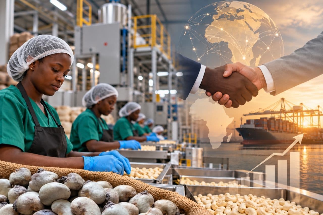 CAC Expands International Cashew Cooperation as Cambodia Seeks to Strengthen Domestic Processing