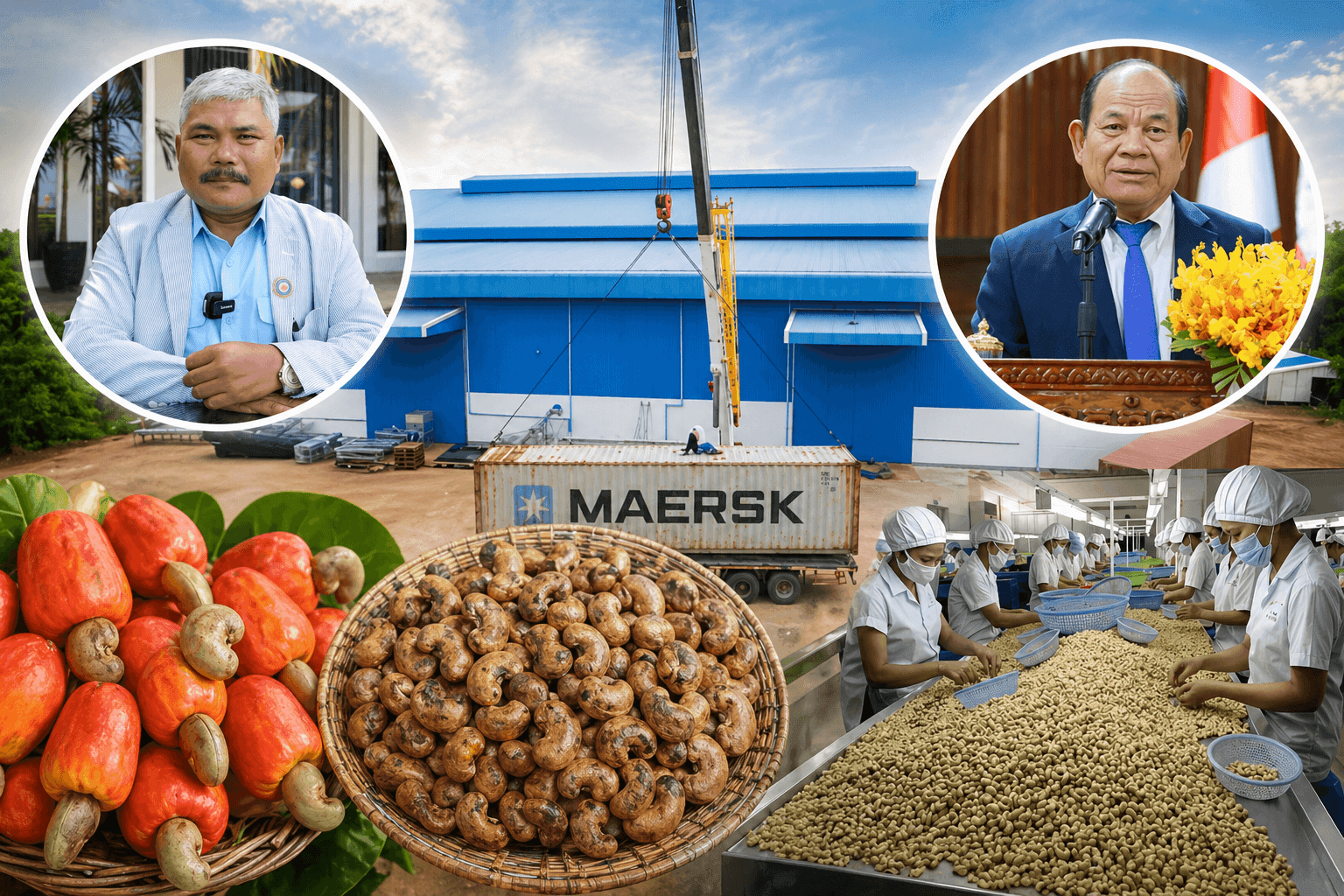 Investment in Processing Plants: A Key Driver for Enhancing Cambodia’s Cashew Value Chain