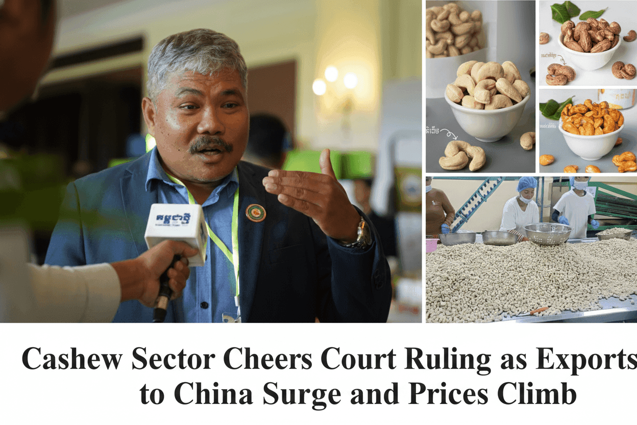 Cashew Sector Cheers Court Ruling as Exports to China Surge and Prices Climb