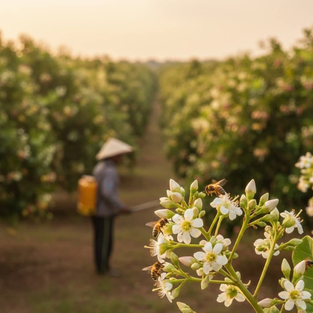CAC urges its members to adopt environmentally friendly methods during the blooming stage