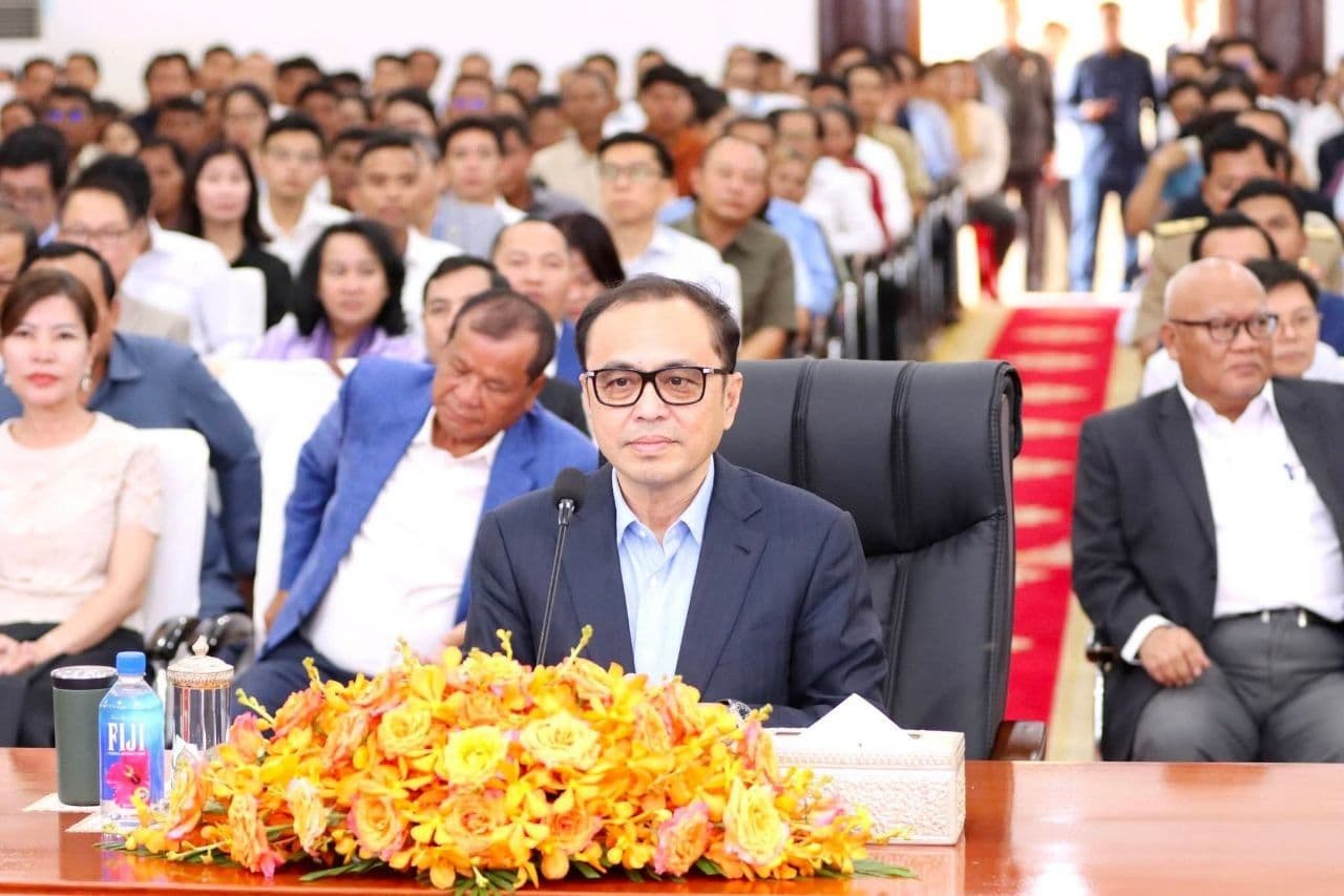 Kampong Thom Consults on 2026–2030 Agricultural Development Strategy