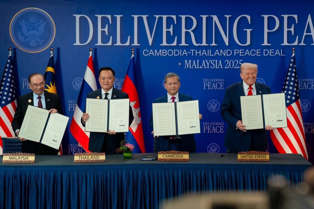 Trump Approves 0% Tariff Scheme for Malaysia, Cambodia, and Thailand at ASEAN Summit