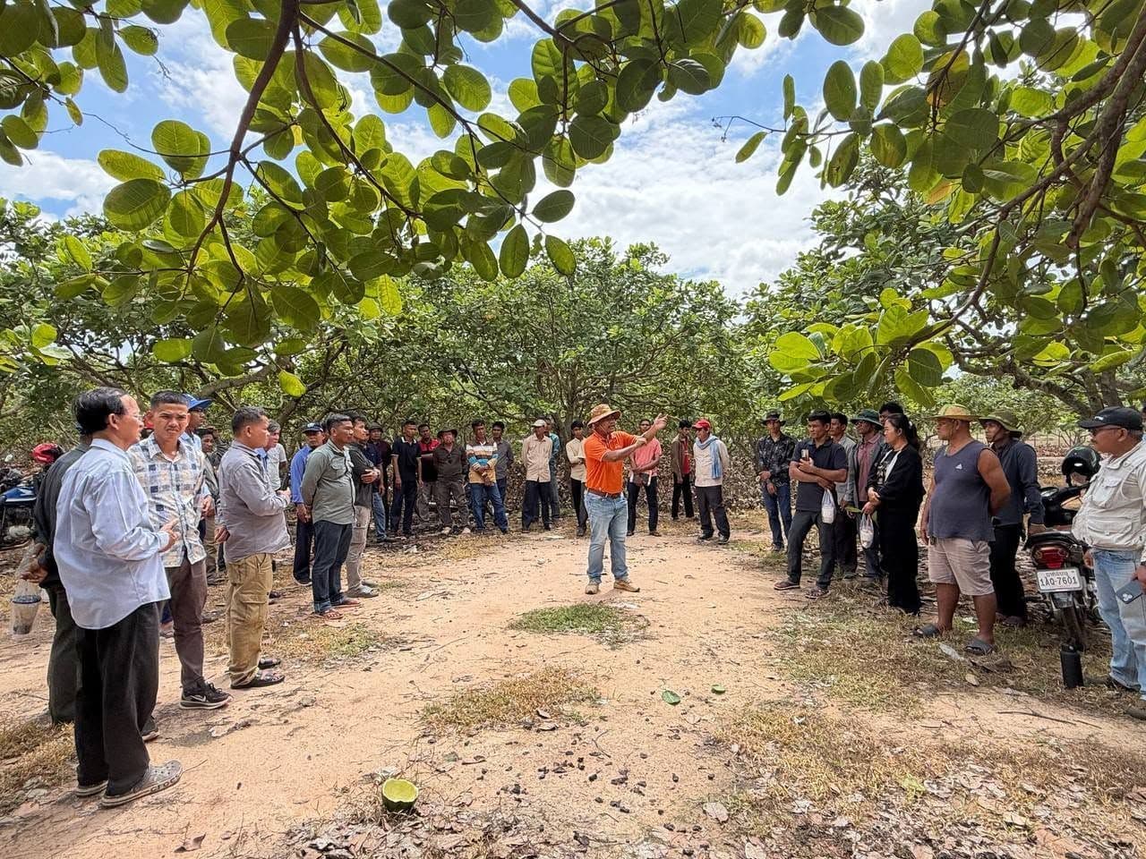 CAC Holds Second Farmer Training on Climate Adaptation and Pest Management Ahead of Expected Super El Niño