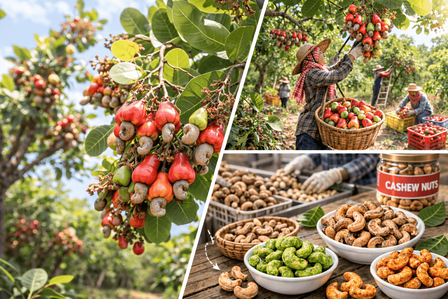 CAC Joins Launch of Sustainable Cashew Initiative and Expands Strategic Partnerships