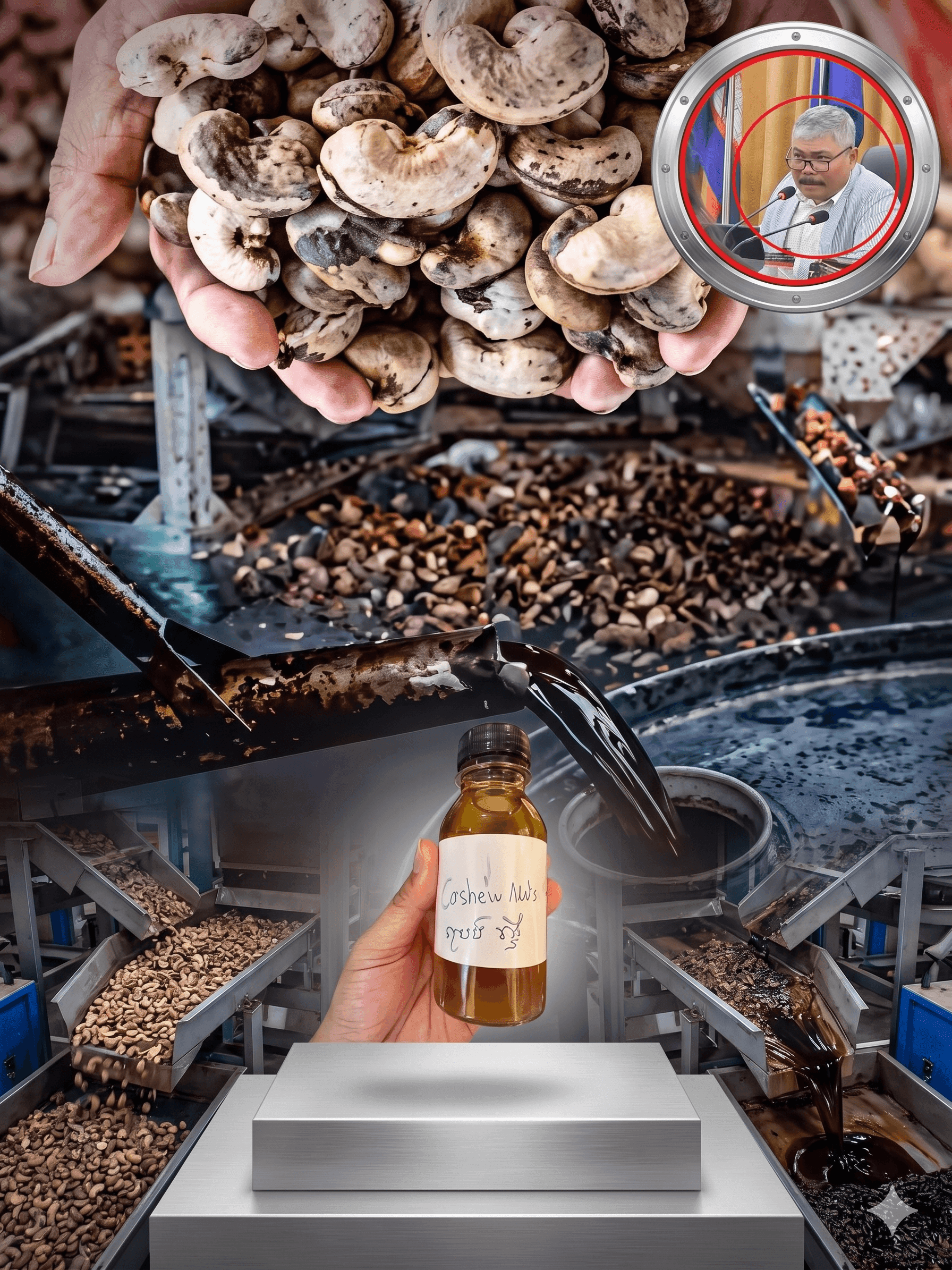 The Hidden Value Chain Behind the Cashew Industry