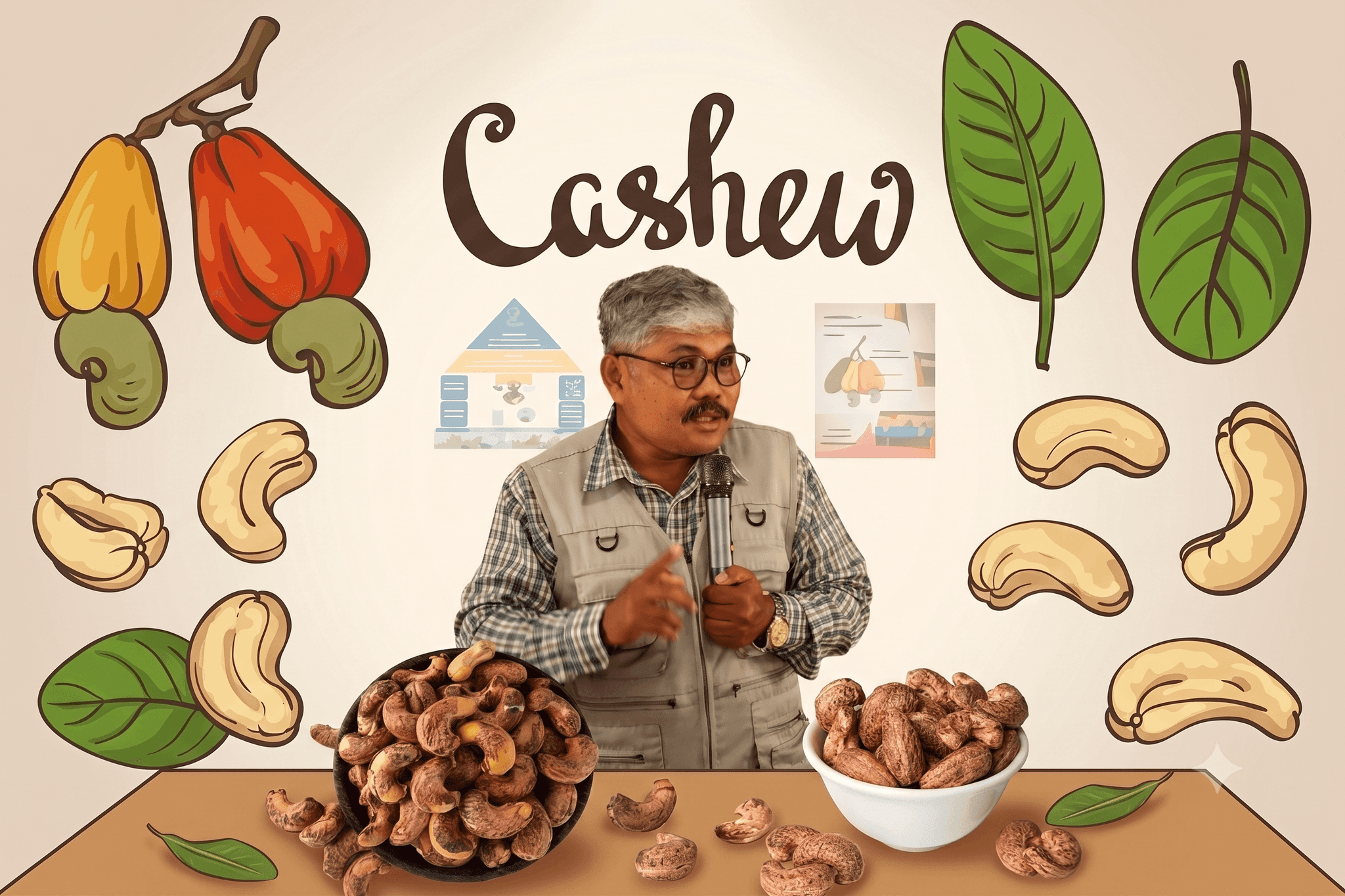 U.S. Tariff Exemptions Present Opportunity for Cambodia's Cashew Industry, but Processing Remains Key Challenge
