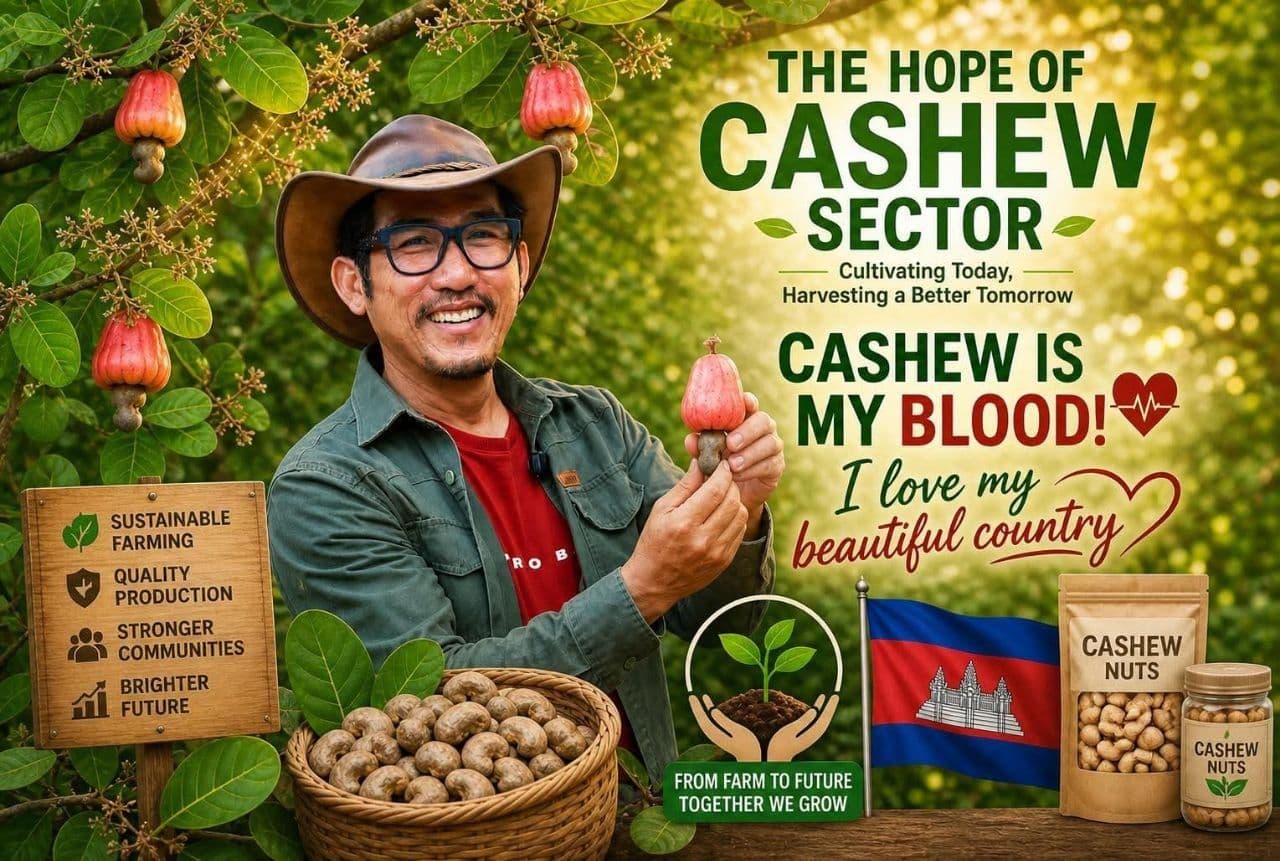 Agrisud International Explores Collaboration with CAC to Develop Cambodia’s Cashew Sector