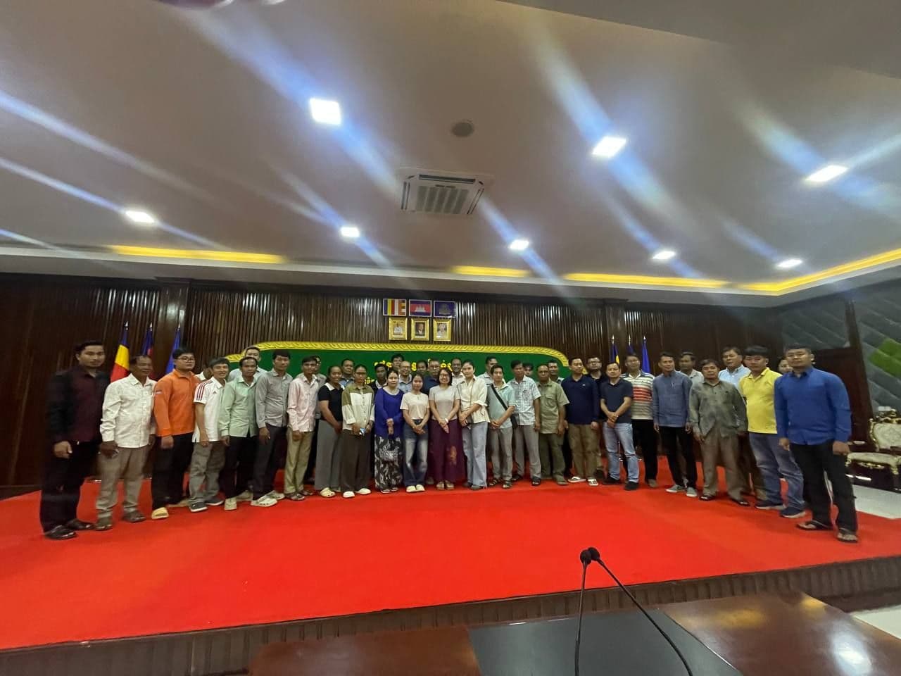 CAC Kampong Chhnang Branch Holds Farmer Training on New Techniques to Increase Cashew Yields
