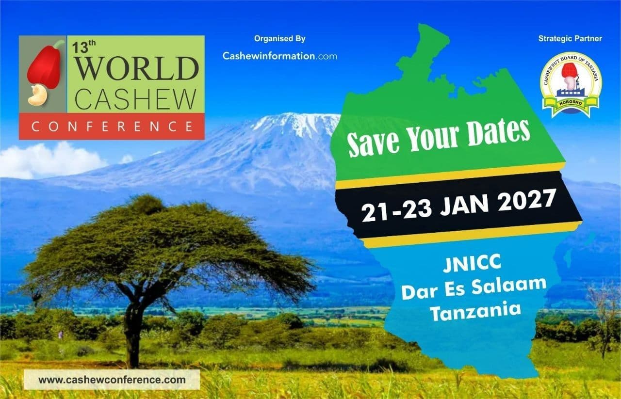 CAC to Send Delegation to World Cashew Conference in Tanzania